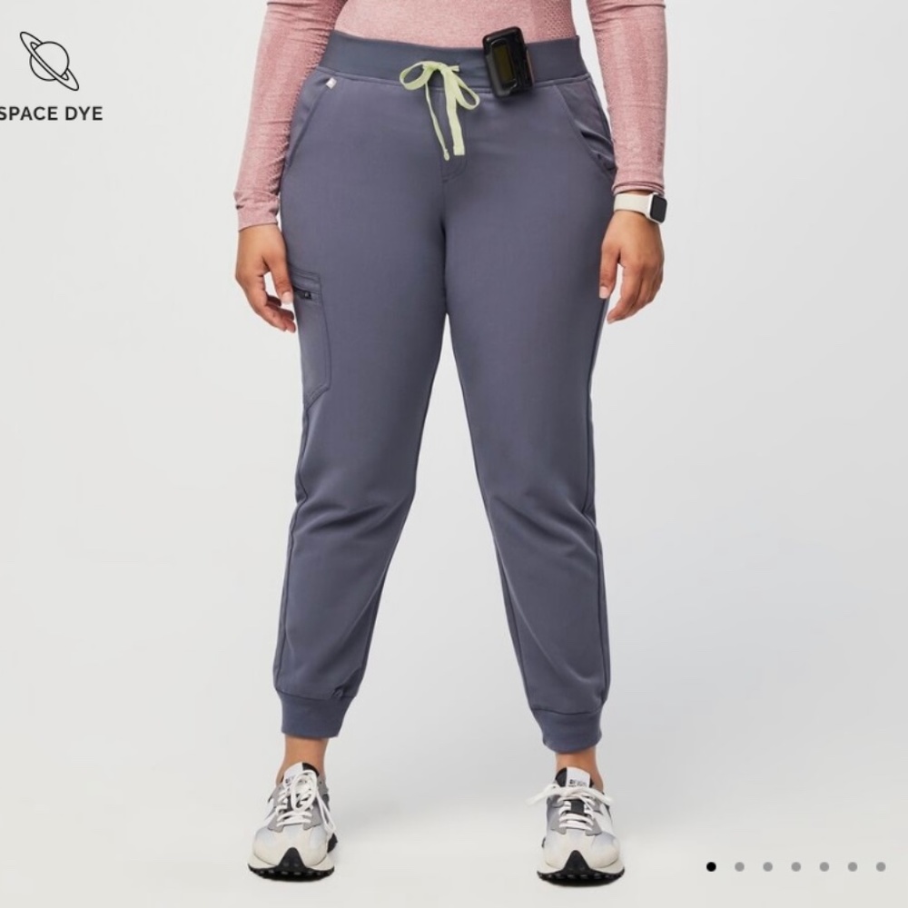 Zamora Jogger scrub pants, space navy